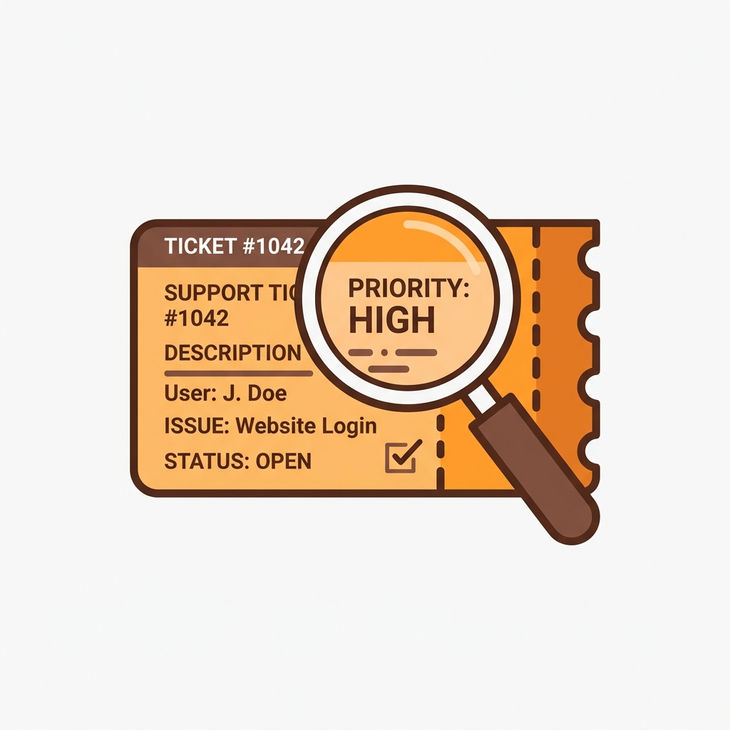 Check Ticket Status